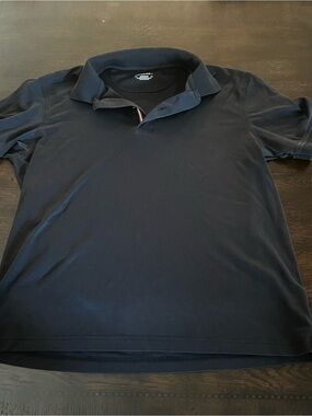 Untuckit Men's Navy Polo Shirt - Classic Short Sleeve